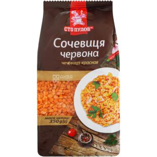 Сто пудов, Сочевиця червона, 350 г