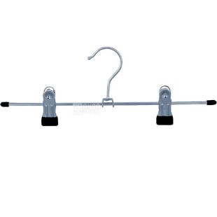 Мой дом, 1 шт., Вешалка металлическая с прищепками, 30 см