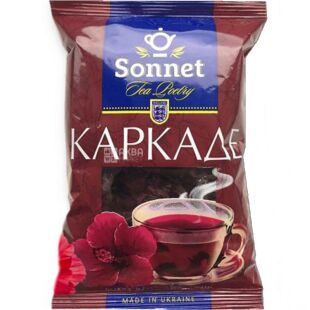 Sonnet, 70 г, Чай цветочный Каркаде