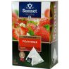 Sonnet, 20 шт. х 2 г, Чай зеленый Клубника, в пакетиках