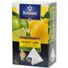 Sonnet, 20 шт. х 2 г, Чай черный Лимон-Лайм, в пакетиках