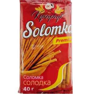 Кухарчук, 40 г, Соломка сладкая