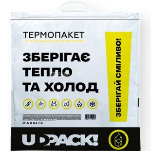 UdPack, 1 шт., Термопакет багаторазовий, 40 х 32 см