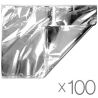 Термопакети з металізованої плівки, 100 шт., 26х35 см