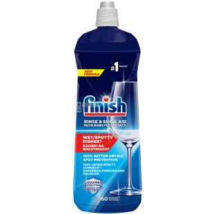 Finish, Shine, 800 мл, Ополаскиватель для посудомоечных машин