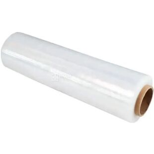 Стретч-плівка прозора, 500 мм х 230 м, 17 мкм (2кг)