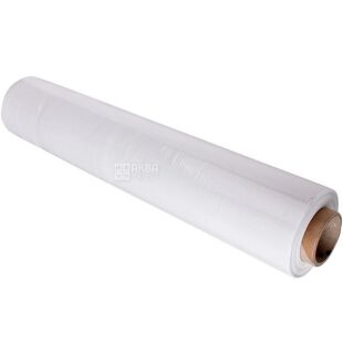 Стретч-плівка, прозора, 500 мм х 180 м, 20 мкм (1,7 кг)
