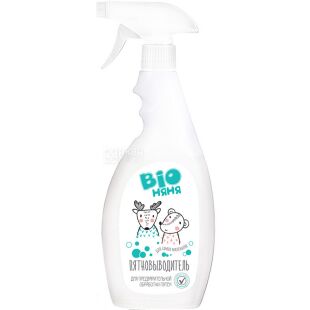 BIO Няня, 0,5 л, Плямовивідник для попередньої обробки плям, Спрей