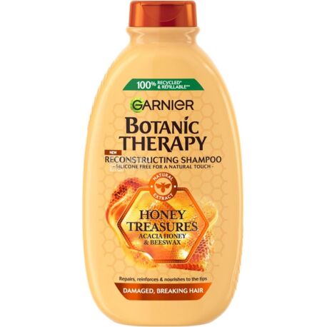 Garnier Botanic Therapy, Shampoo, Honey and Propolis, 400 ml