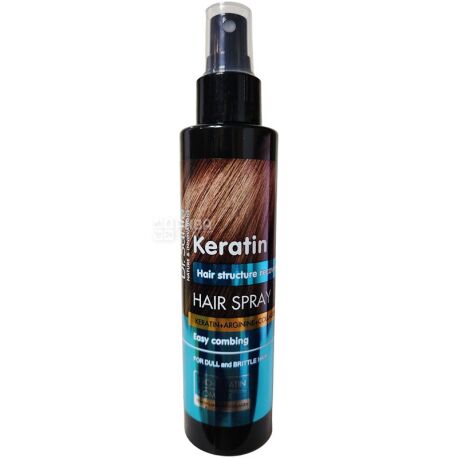 Dr. Sante, 150 ml, spray for hair, Keratin