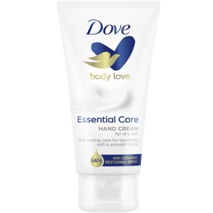 Dove, 75 мл, Крем для рук, Основний догляд