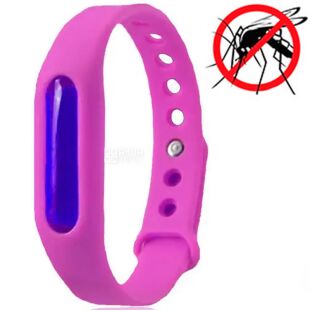 Bugs Lock, 1 шт., Браслет від комарів з капсулою, в асортименті