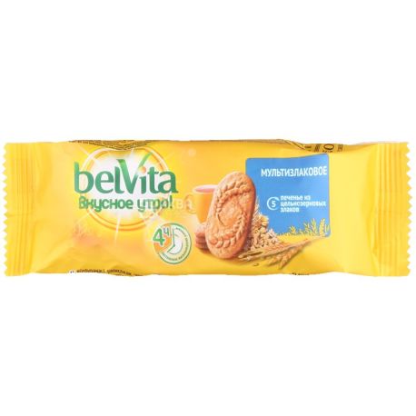 Belvita, 50 г, печенье, Мультизлаковое, м/у