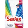 Savex Color, 3.45 кг, Пральний порошок для кольорового одягу, Савекс 