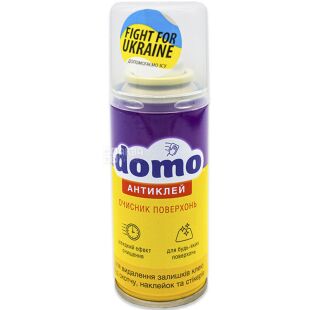 Domo, 100 мл, Очиститель поверхностей, Антиклей