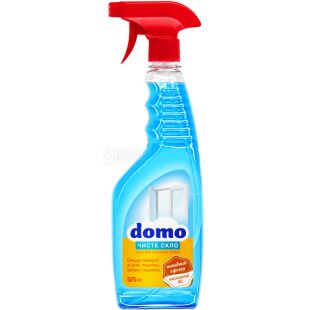 Domo, 525 мл, Засіб для очищення скла, спрей
