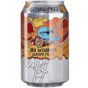 Lervig No Worries Grapefruit, 0,33 л, Пиво світле безалкогольне зі смаком грейпфрута, ж/б