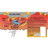 Lervig No Worries Grapefruit, 0,33 л, Пиво світле безалкогольне зі смаком грейпфрута, ж/б