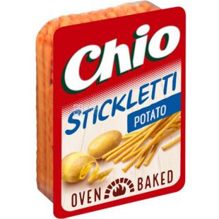 Chio, 80 г, Соломка, Stickletti, Соленая, Potato