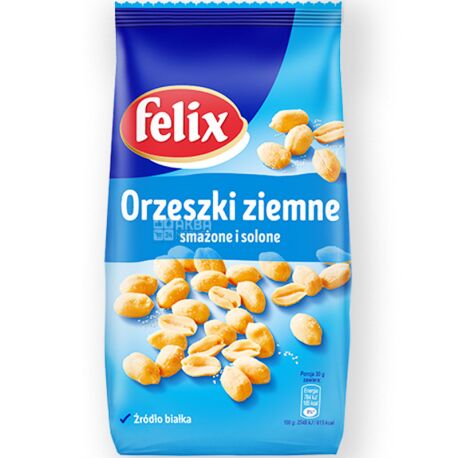 Felix Salted Roasted Peanuts, 300 g