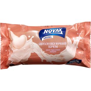 Novax Aroma, 140 г, Мило туалетне зі зволожуючим кремом Новакс