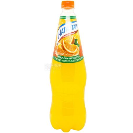 Натахтари, 1 л, Лимонад Апельсин-Мандарин, ПЭТ