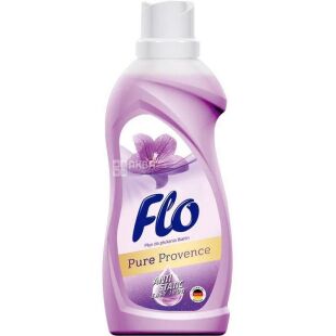 Flo Pure Provence, 1 л, Кондиціонер для білизни з квітковим ароматом