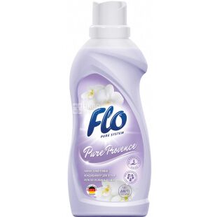 Flo Pure Provence, 1 л, Кондиционер для белья с цветочным ароматом