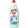 Flo Tea Tree & Mint, 900 мл, Засіб для миття посуду, Чайне дерево та М'ята, концентрат