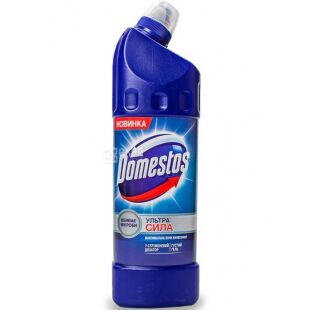 Domestos, 1 л, Средство для чистки унитаза, Эксперт сила