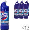 Domestos, 1 л, Упаковка 12 шт., Средство для чистки унитаза, Эксперт сила