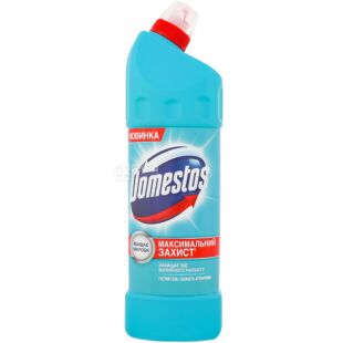Domestos, 1 л, Средство для очищения, Свежесть атлантики