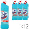 Domestos, 1 л, Упаковка 12 шт., Средство для очищения, Свежесть атлантики Доместос