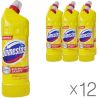 Domestos, 1 л, Упаковка 12 шт., Доместос, Средство чистящее, универсальное, Лимонная Свежесть