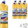 Domestos, Ультра Блеск, 1 л, Упаковка 12 шт., Доместос, Средство для чистки унитаза