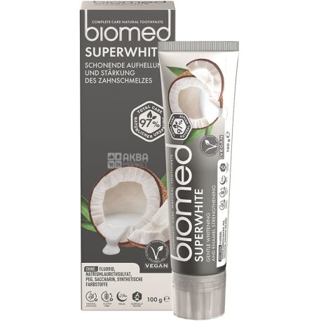 Biomed, Superwhite, Toothpaste, 100 ml