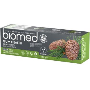 Biomed Gum Health, 100 мл, Зубна паста, зміцнення ясен