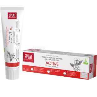 Splat Professional, 100 мл, Зубна паста, Актив