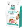 Brit Care Sterilized, 400 г, Сухой корм для стерилизованных котов с курицей