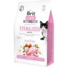 Brit Care Sterilized, 2 кг, Корм ​​для стерилізованих кішок, з кроликом