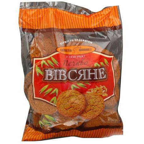 Киевхлеб, 400 г, печенье, Овсяное