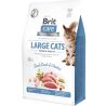 Brit Care Large cats, 400 г, Сухий корм для котів великих порід, з качкою та куркою
