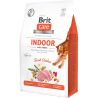 Brit Care Indoor, 400 г, Сухий корм для котів, що живуть у приміщенні, з куркою