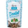 Brit Care Dental, 50 г, Беззернові ласощі для котів, з індичкою
