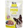 Brit Care Mini, 85 г, Вологий корм для собак маленьких порід, Філе ягняти в соусі