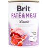 Brit, 400 г, Влажный корм для собак, с ягненком, ж/б