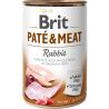 Brit, 400 г, Влажный корм для собак, с кроликом, ж/б