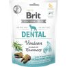 Brit Care Dental, 150 г, Лакомство для собак, Оленина с розмарином