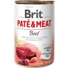 Brit Beef, 400 г, Влажный корм для собак, с говядиной, ж/б