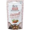 Brit Care Hairball, 50 г, Лакомство для котов от комков шерсти, с уткой